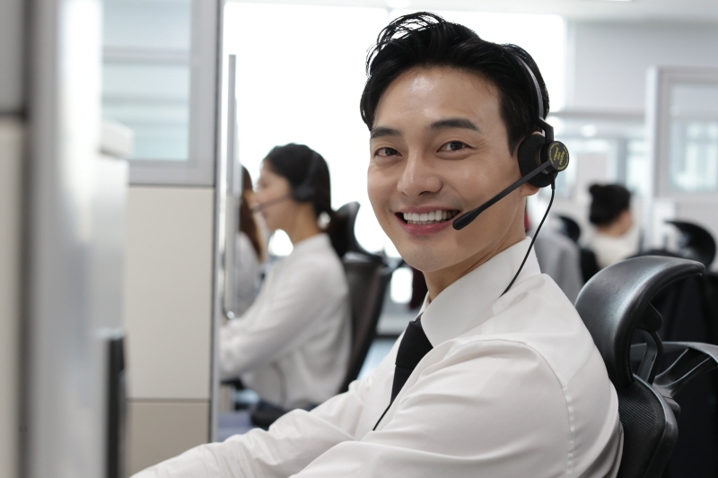 접수 후 상담사 연결
